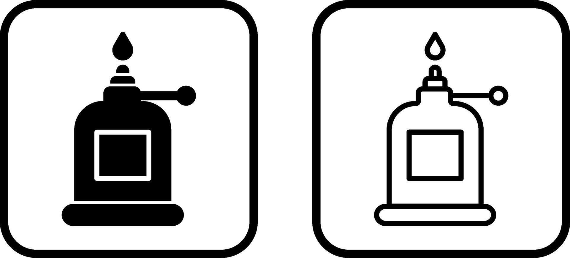 Camping Gas Vector Icon