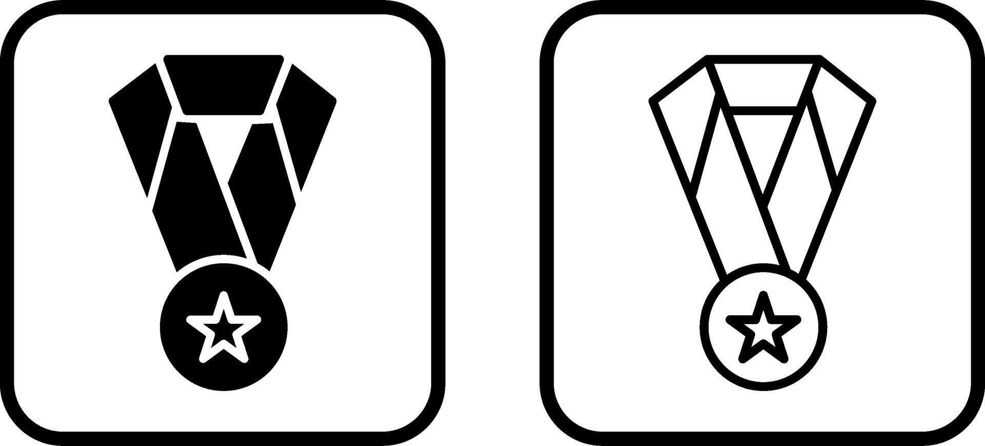 Medal Vector Icon