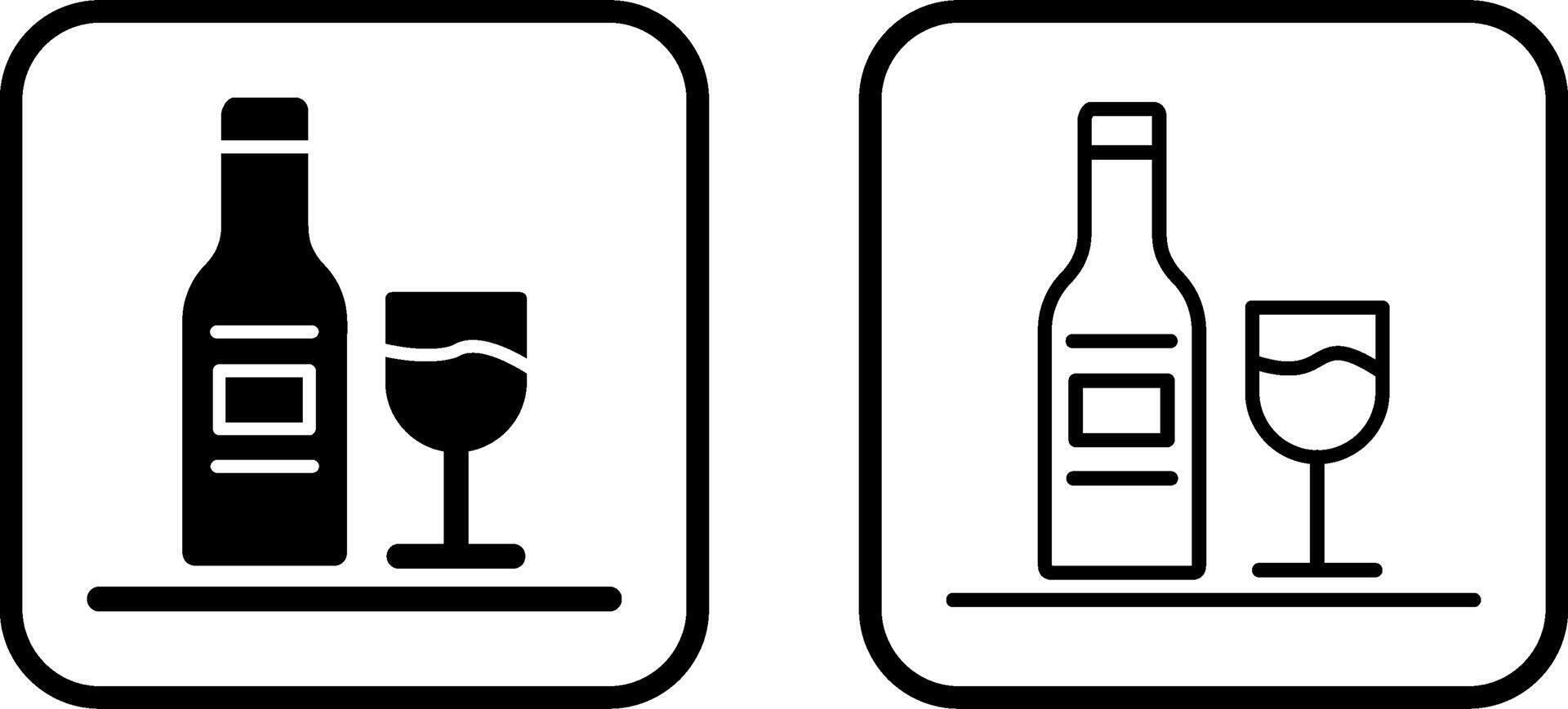 Alcohol Vector Icon