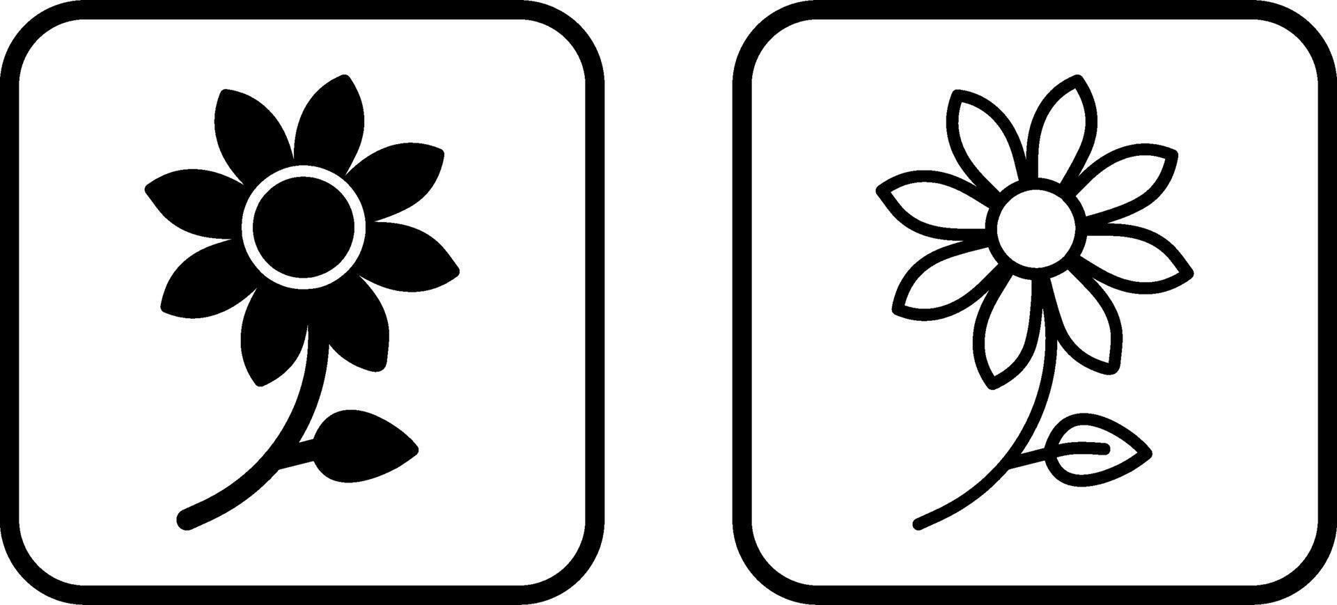 Flower Vector Icon