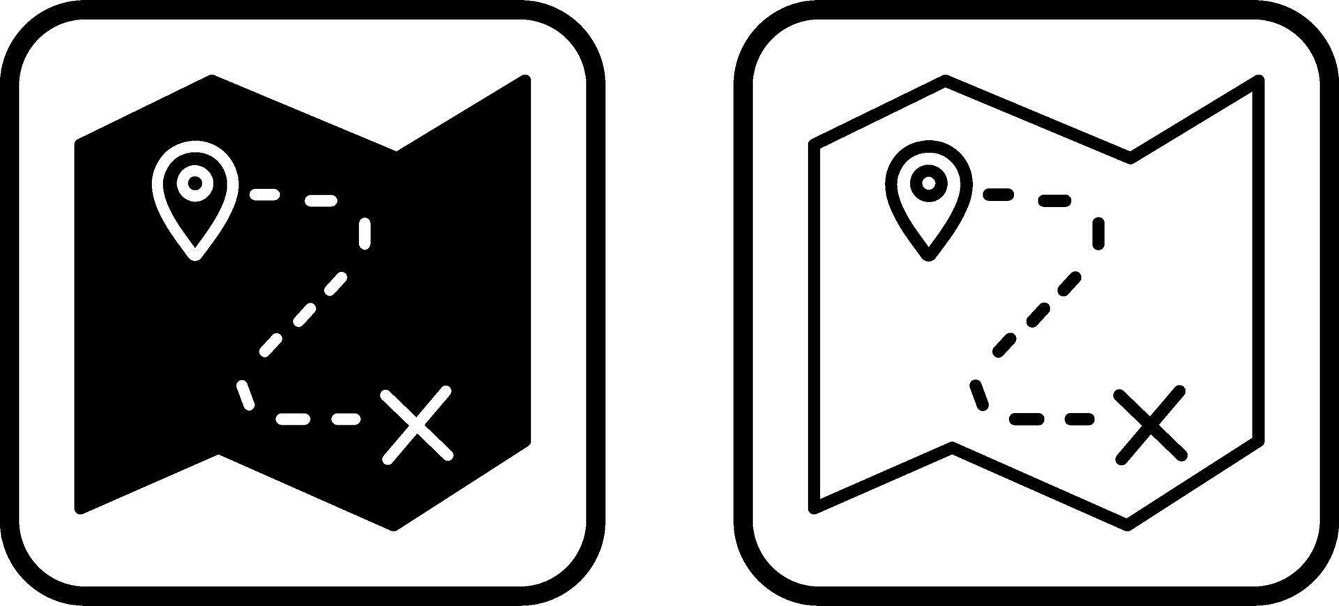 Map Vector Icon