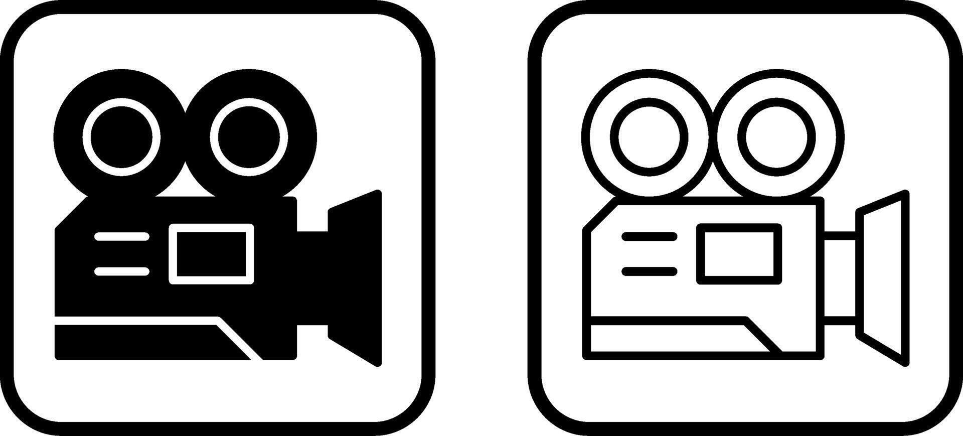 Videography Vector Icon