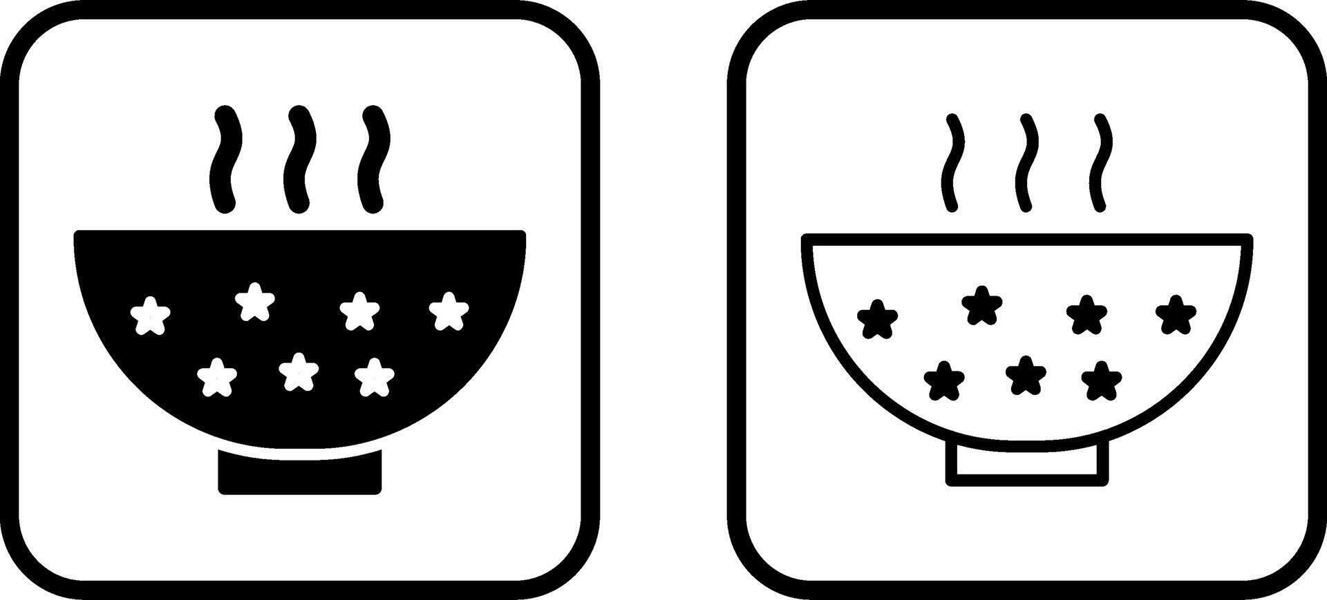 Bowl Vector Icon