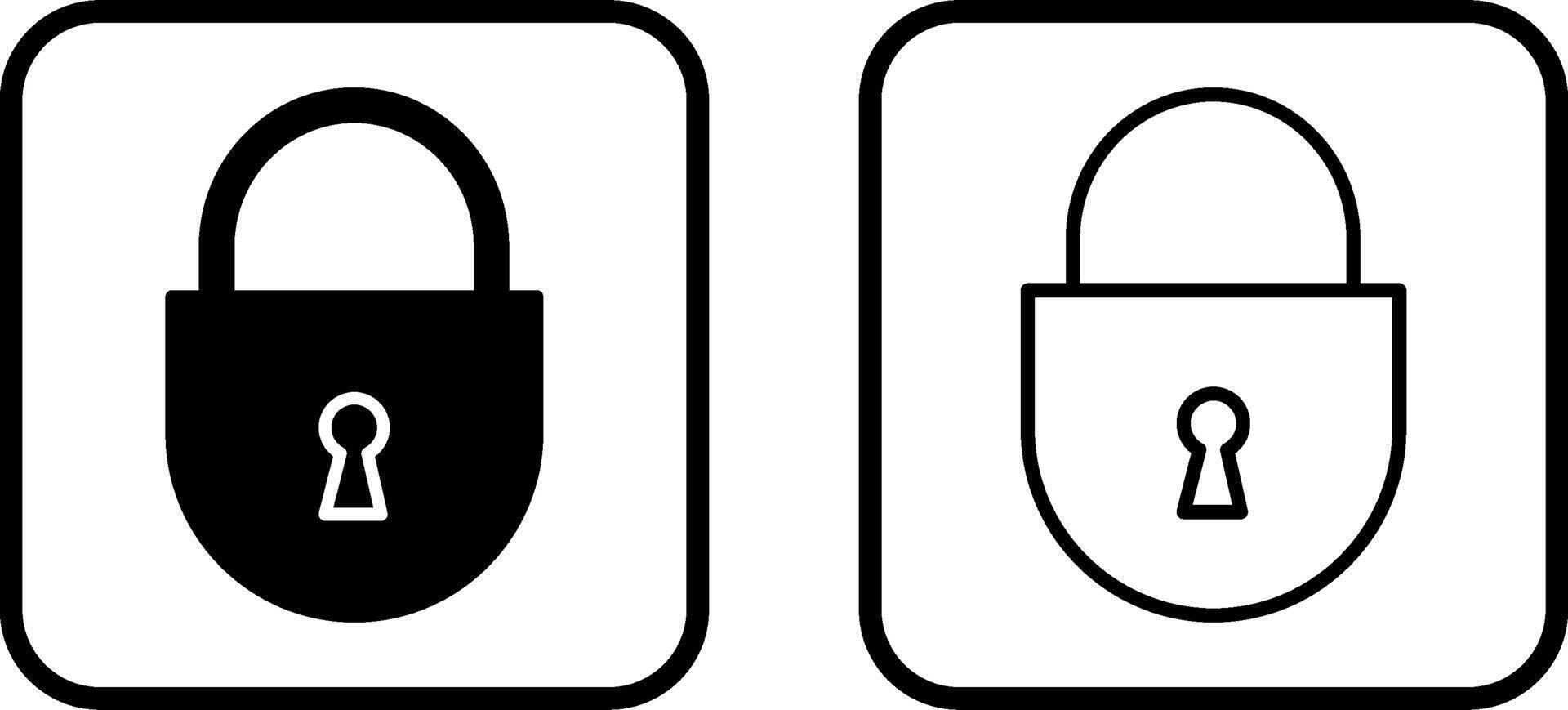 Padlock Vector Icon