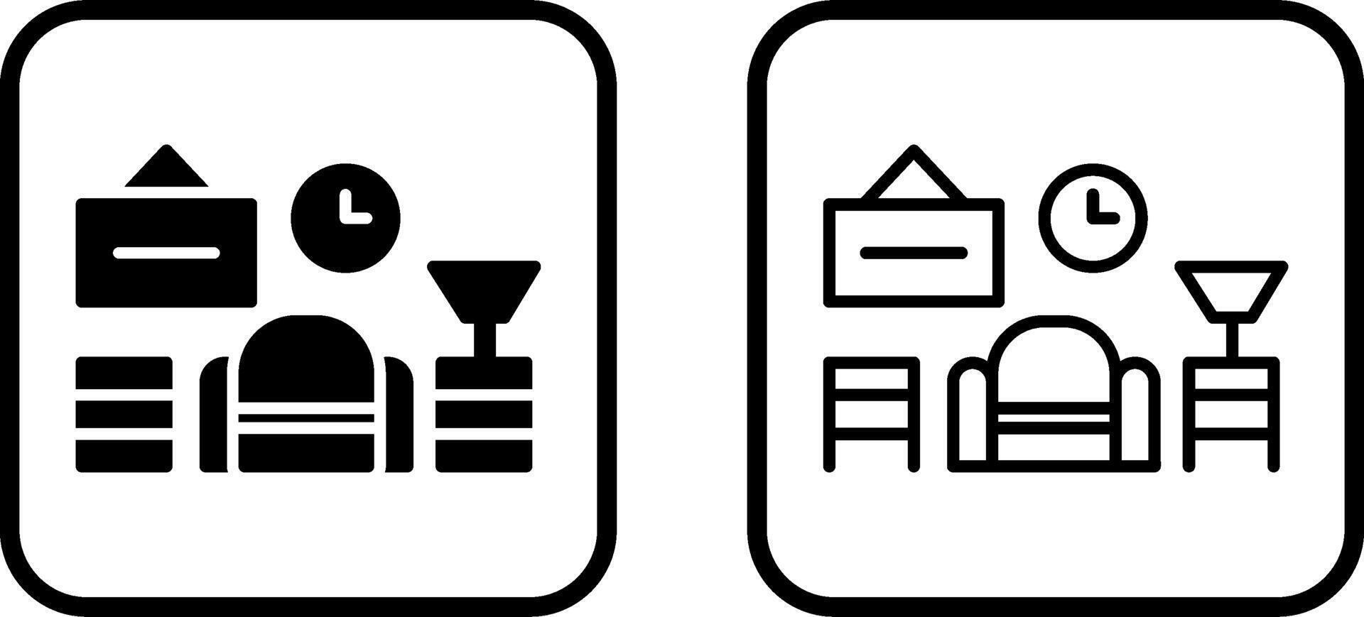 Rooms Vector Icon