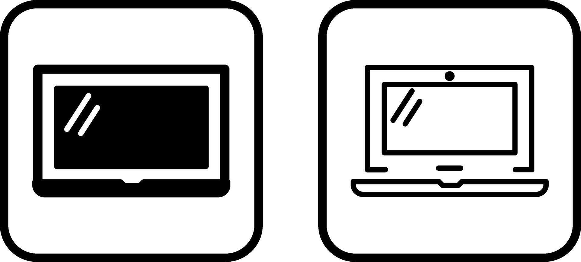 Laptop Vector Icon
