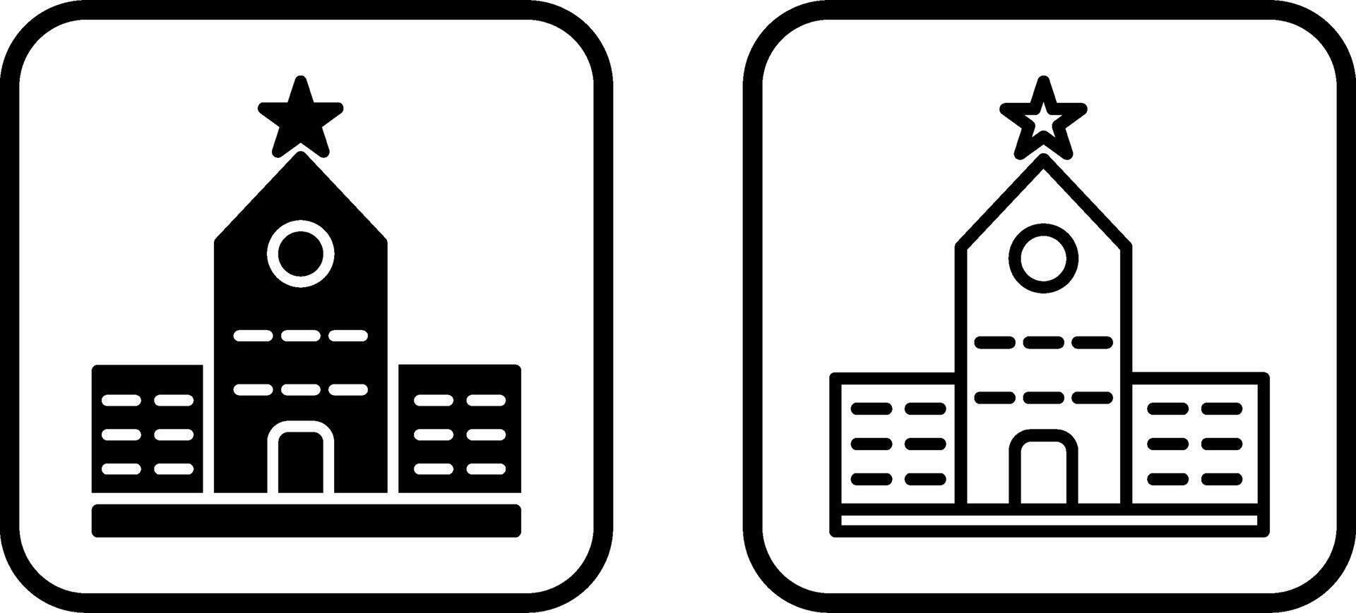 Hotel Vector Icon