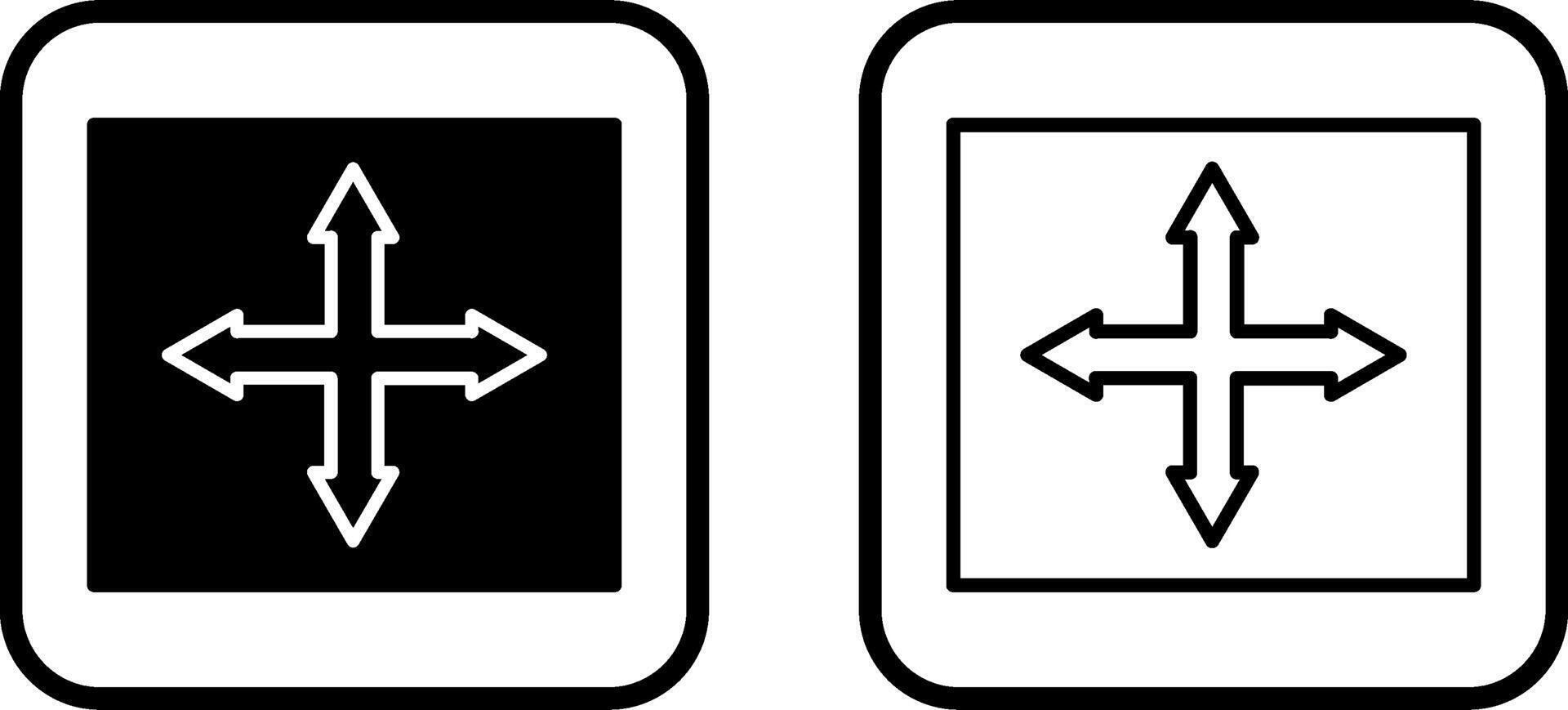 Directions Vector Icon