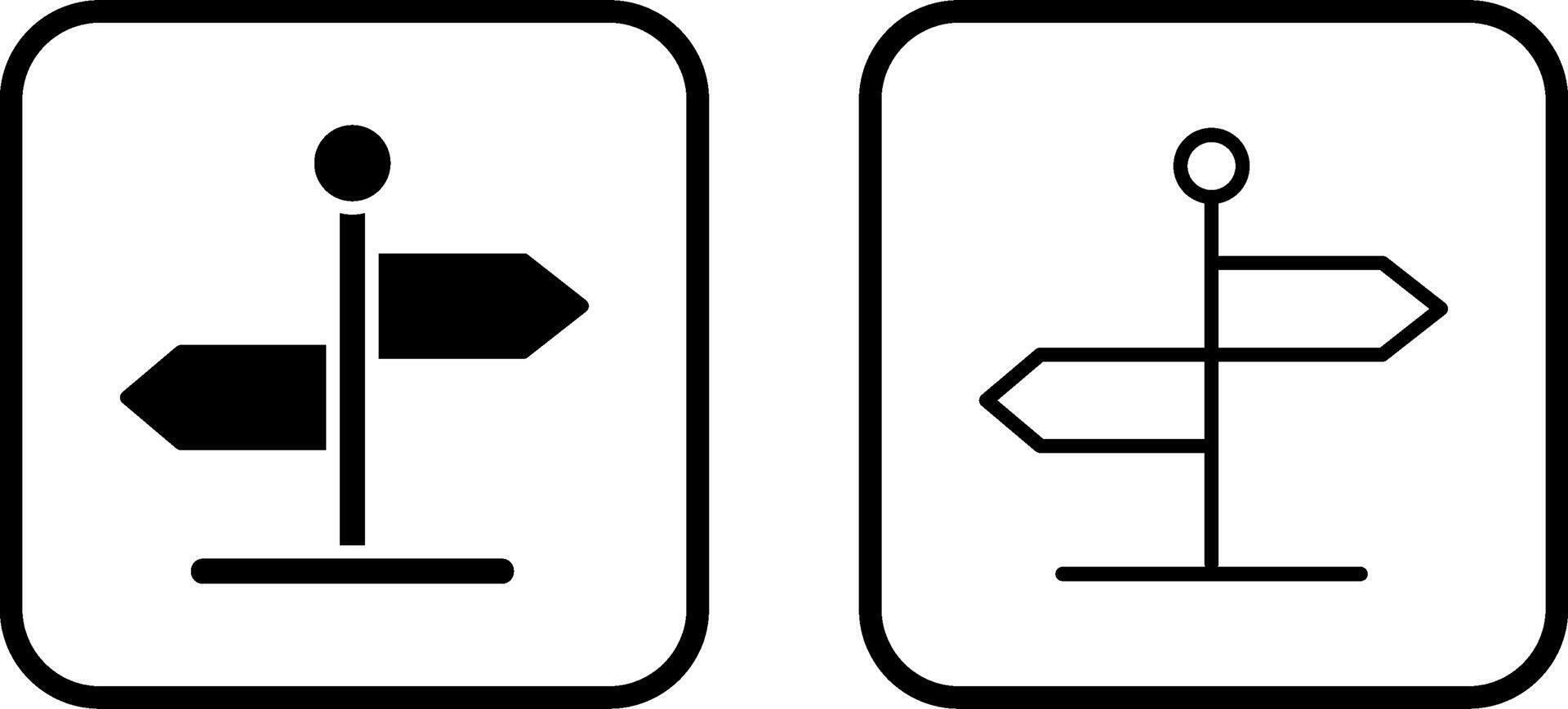 Direction Vector Icon