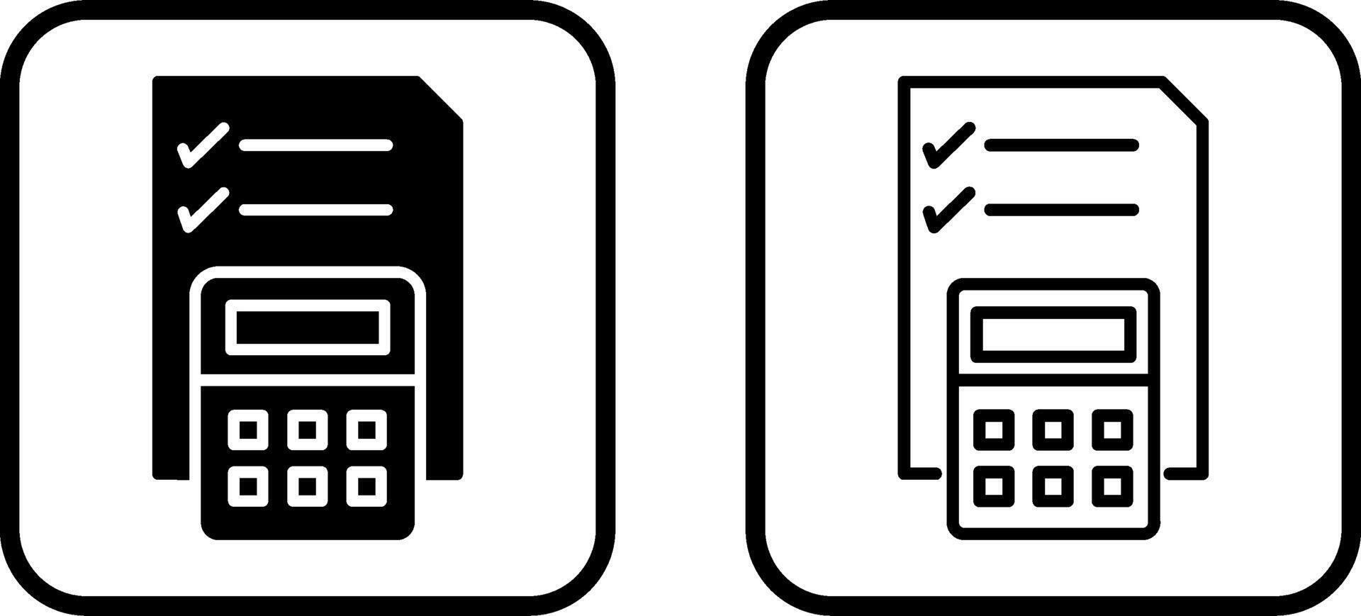 Calculation Vector Icon