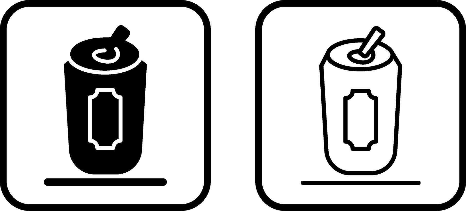 Beer Can Vector Icon