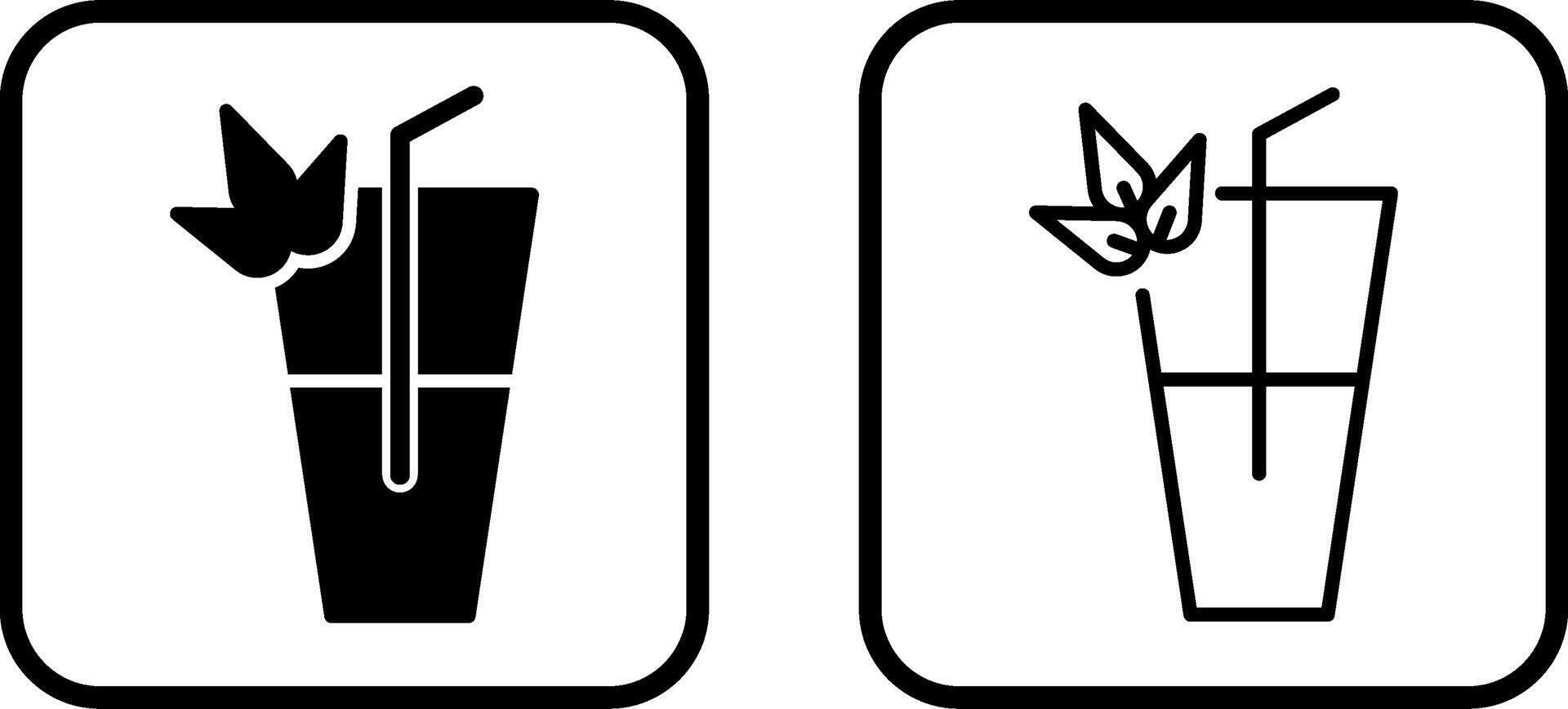 Mojito Vector Icon