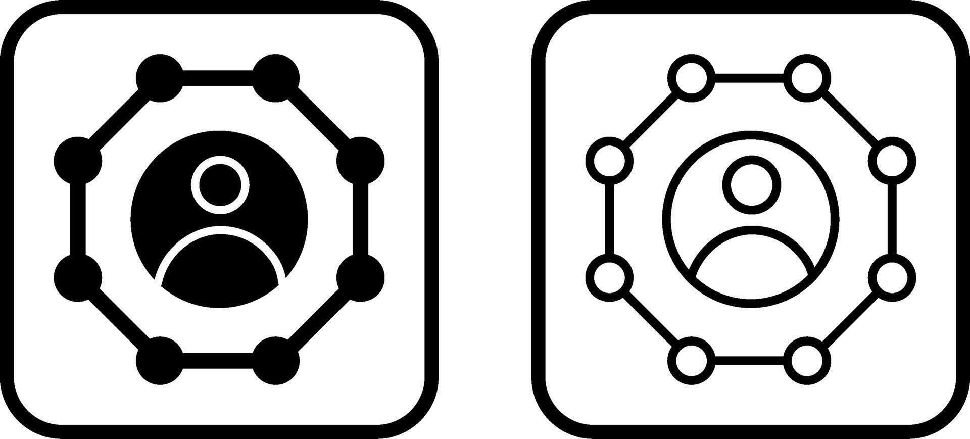 Network Share Vector Icon