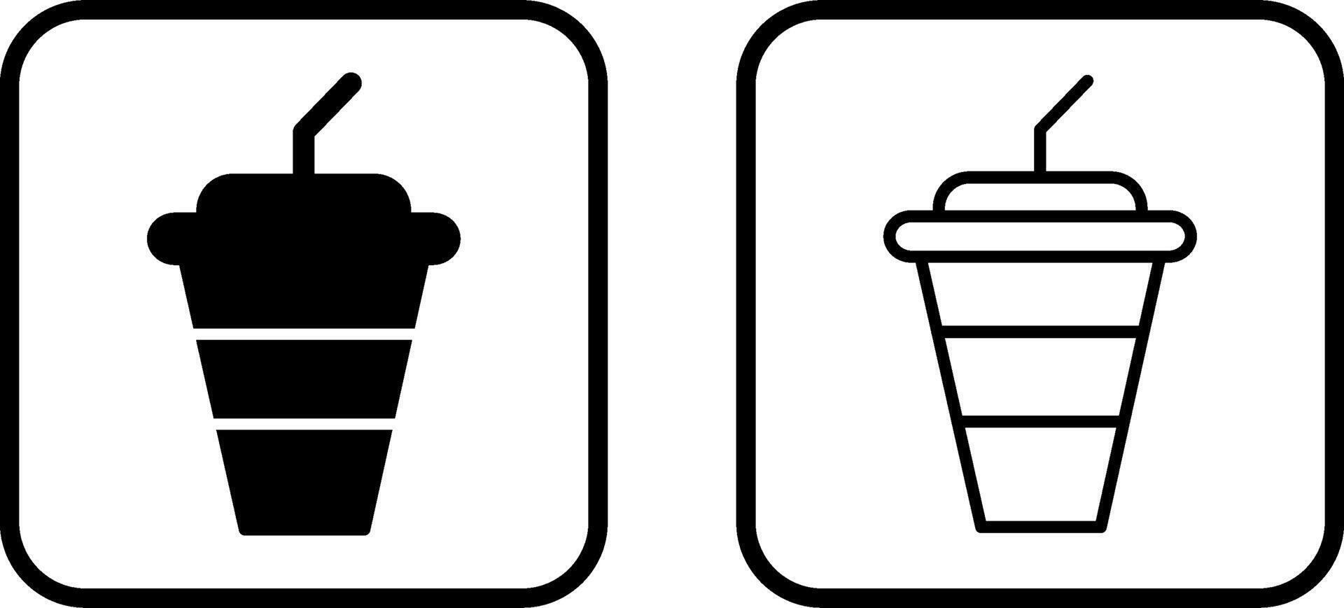 Soda Vector Icon