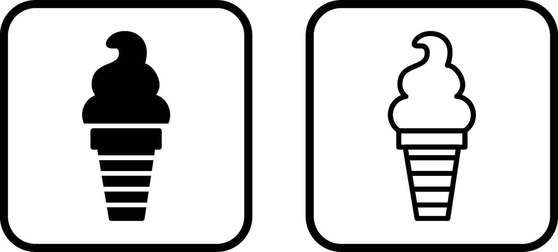 Ice Cream Vector Icon