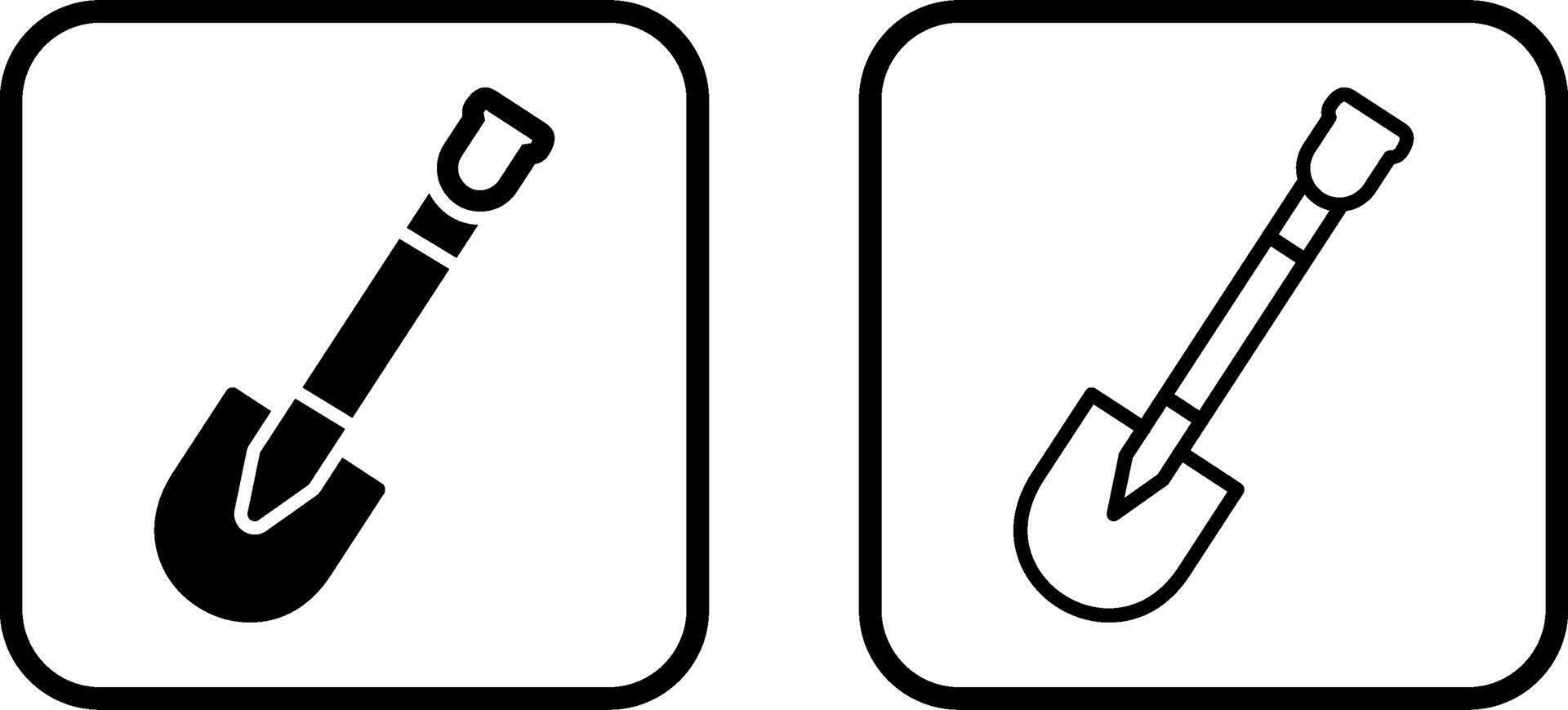 Shovel Vector Icon
