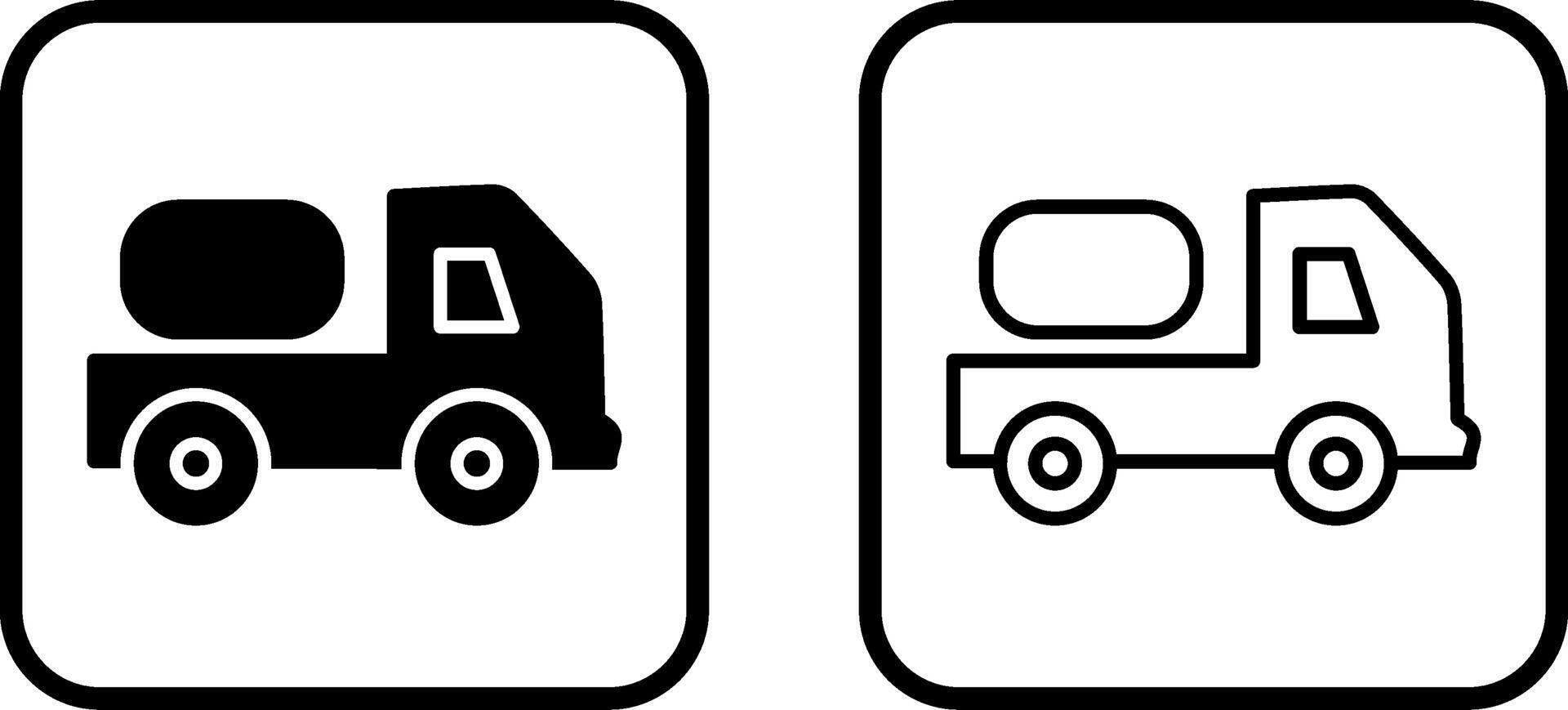 Truck Vector Icon
