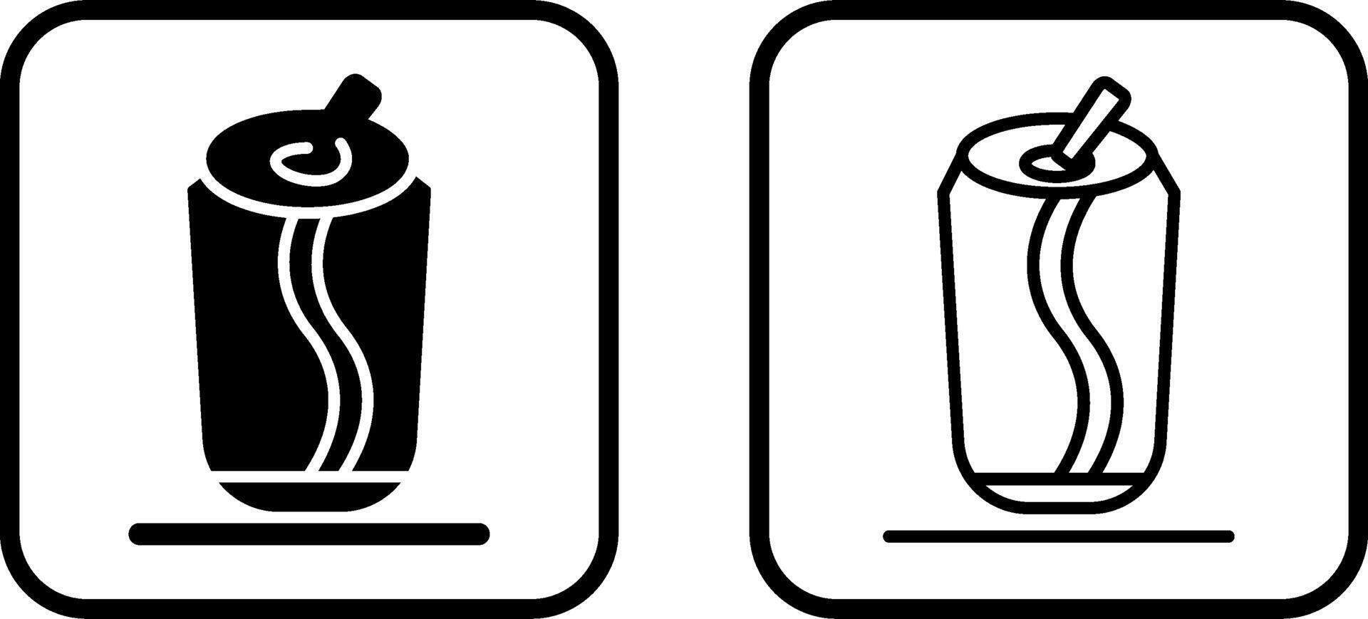 Soda Can Vector Icon