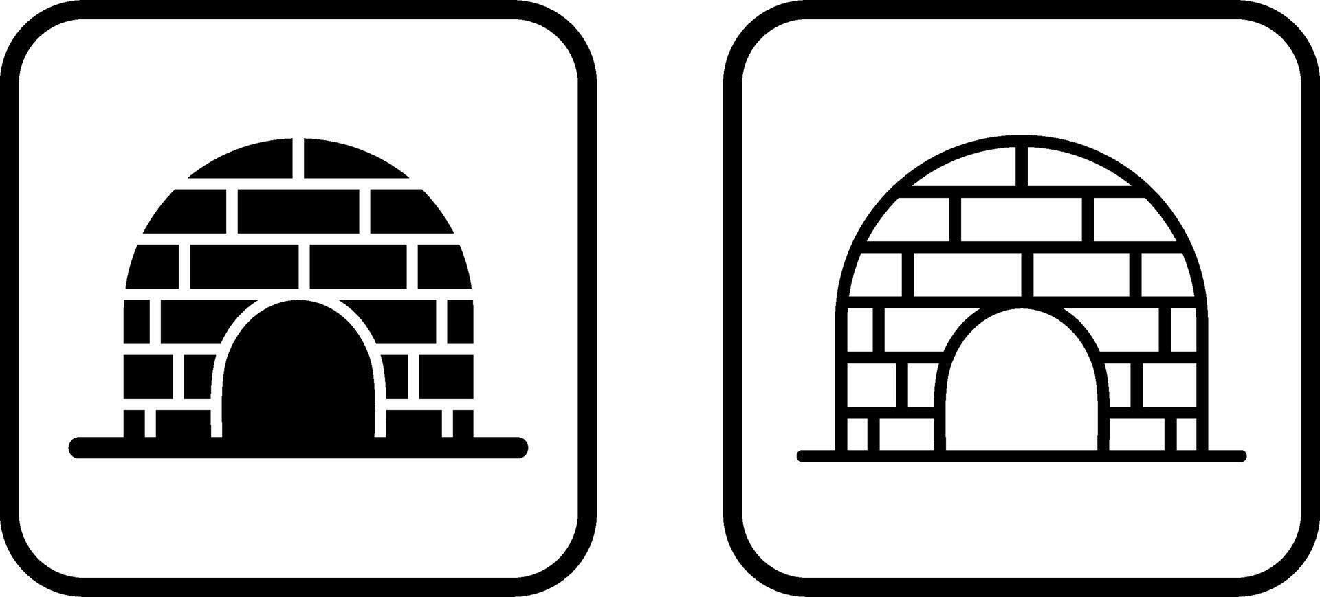 Igloo Vector Icon