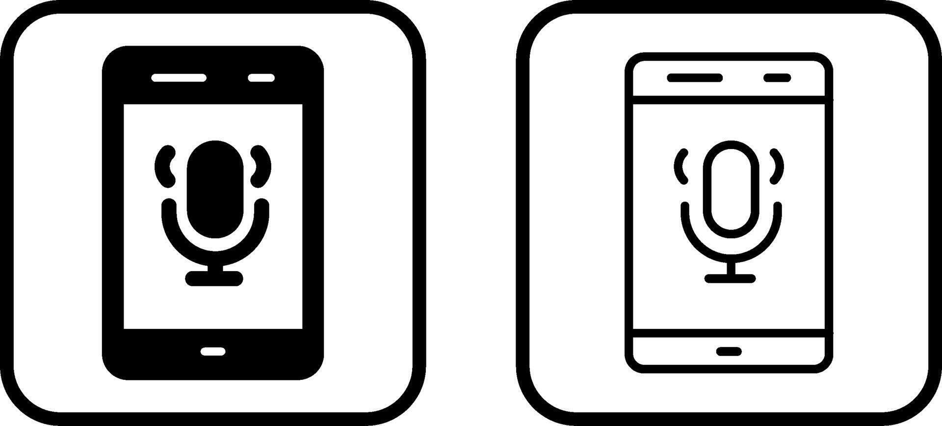 Sound Active Vector Icon