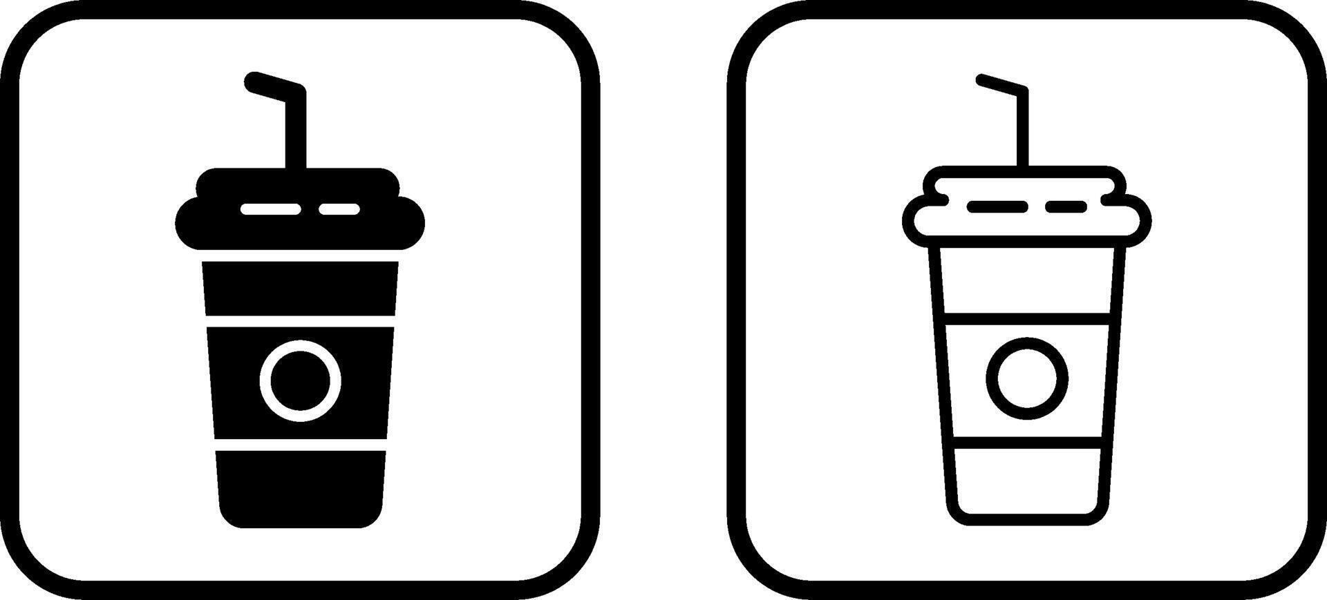Milkshake Vector Icon