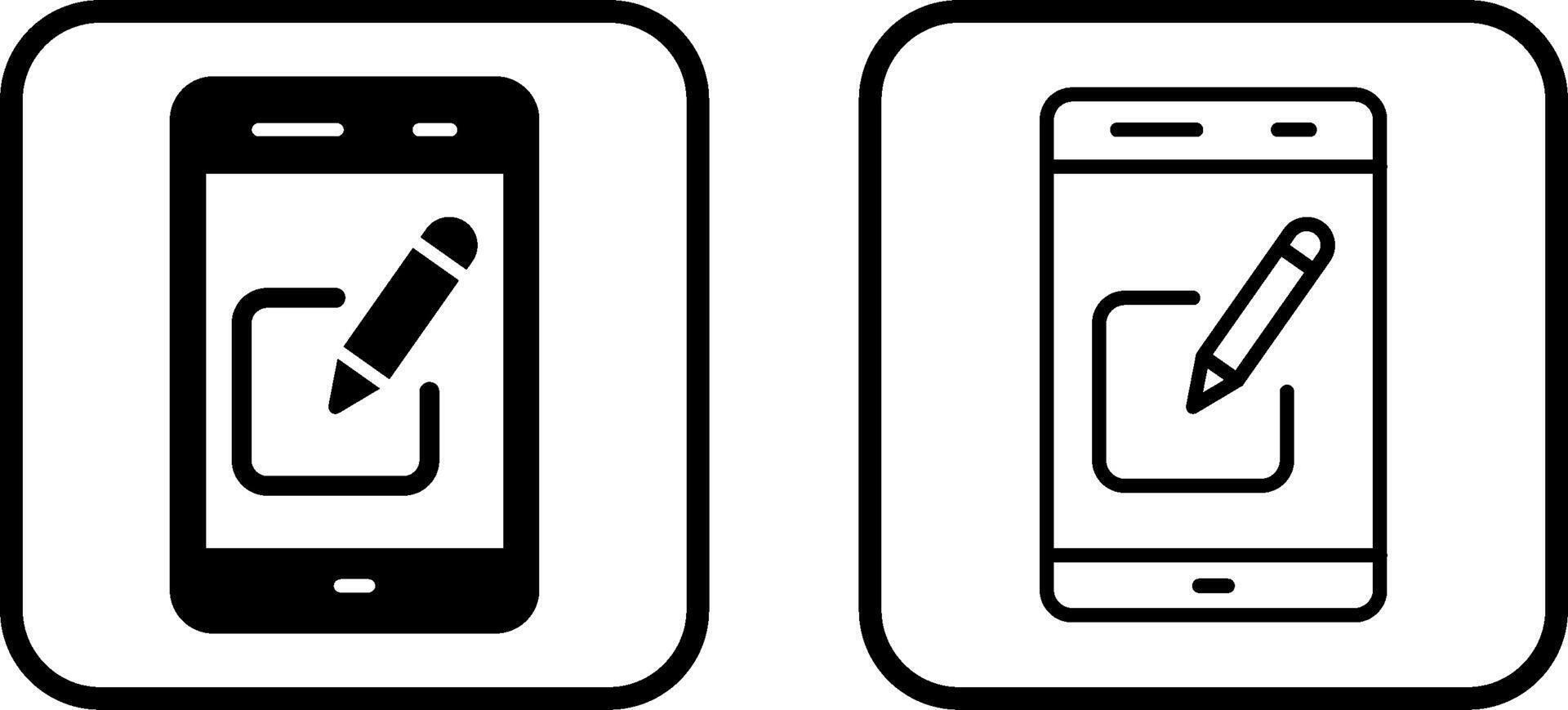 Edit Vector Icon