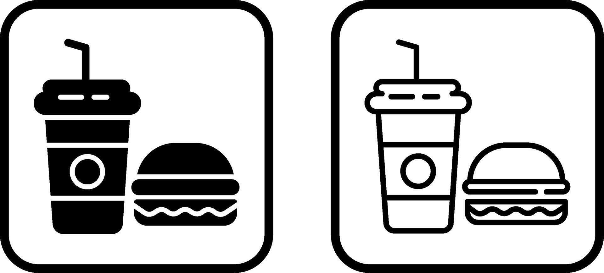 Junk Food Vector Icon
