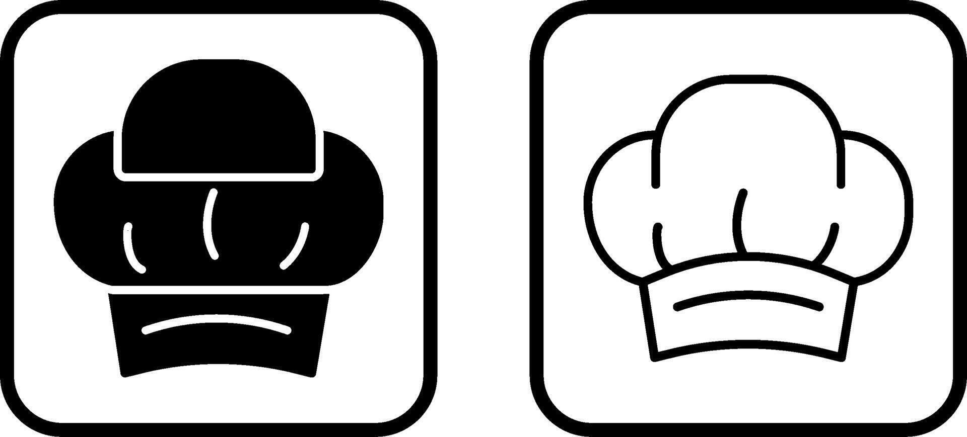 Chef Hat Vector Icon