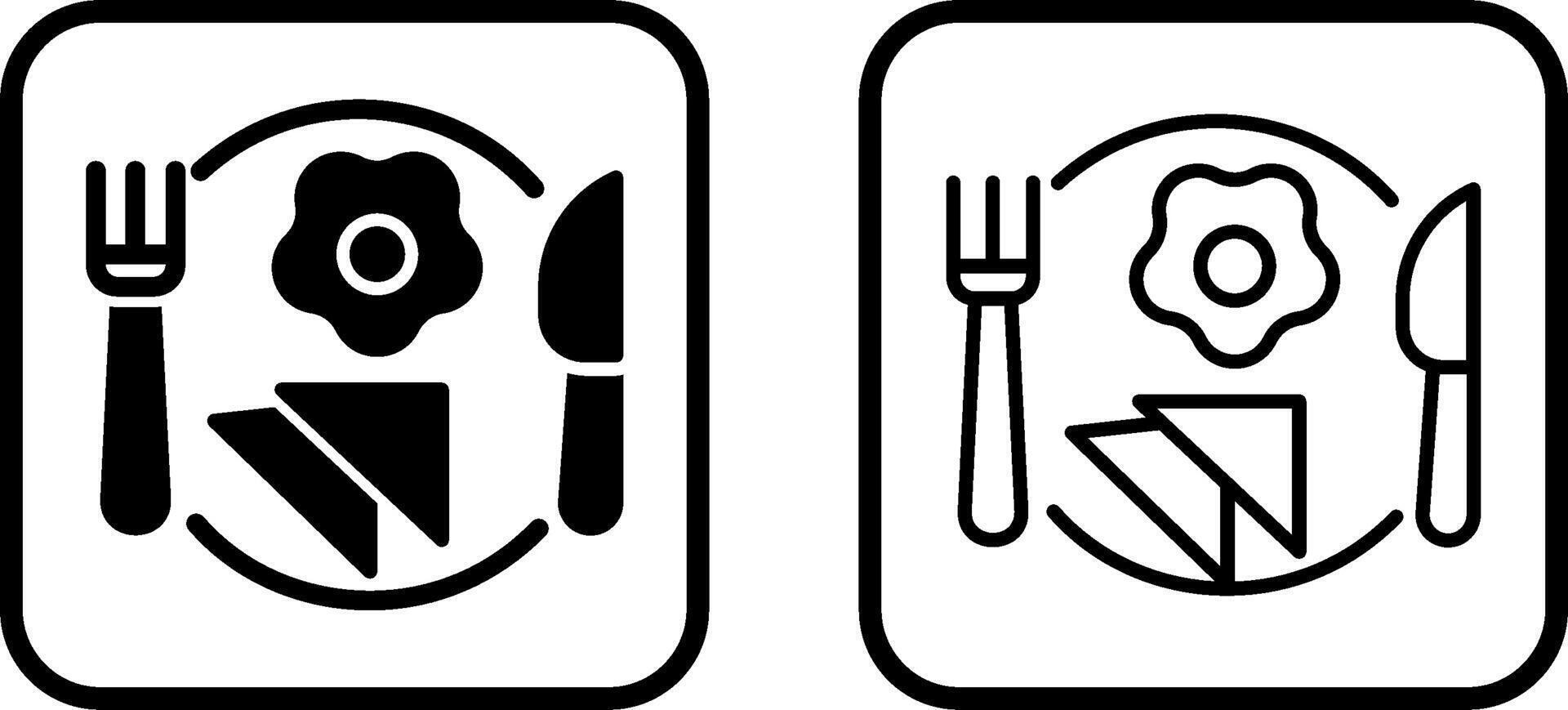 Breakfast Vector Icon