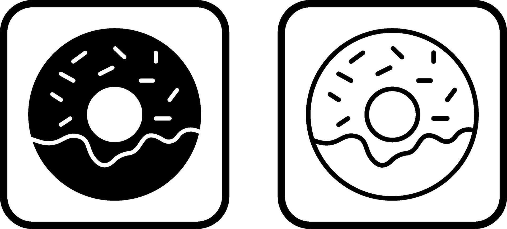 Donut Vector Icon