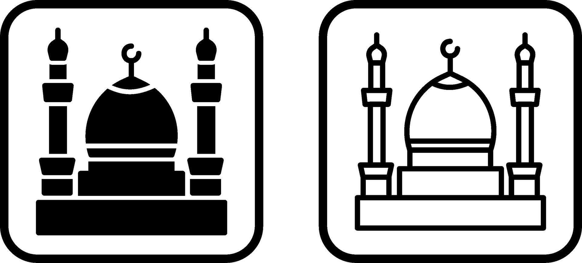 Mosque Vector Icon