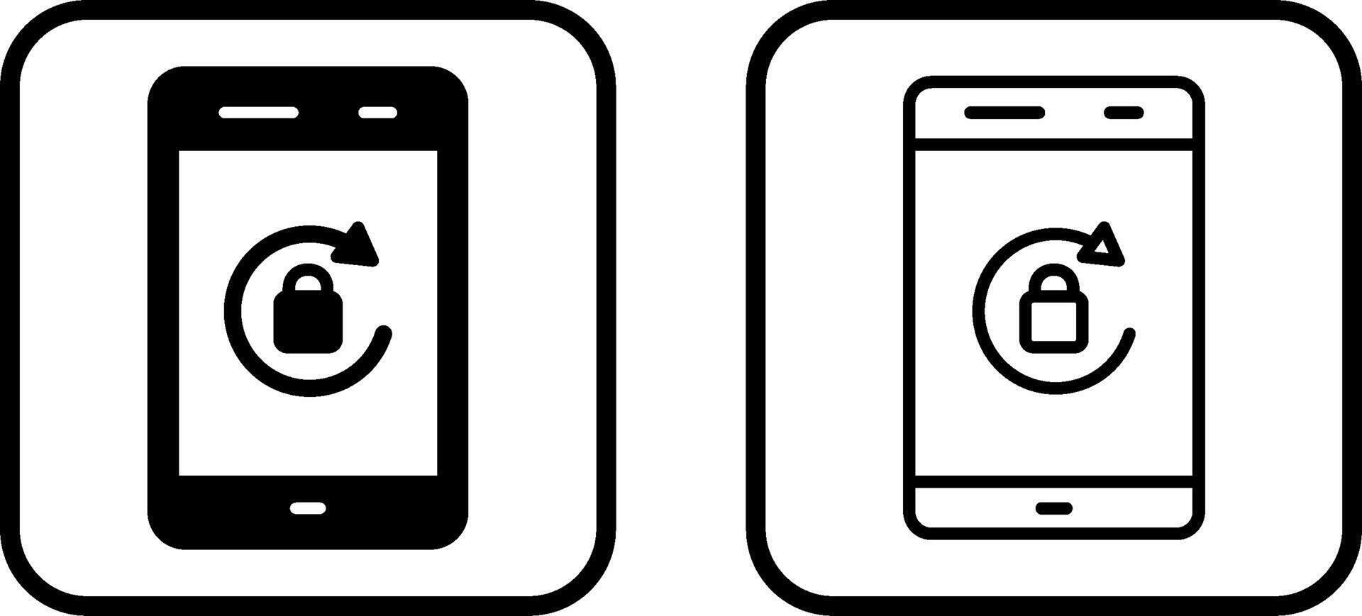 Portrait Orientation Lock Vector Icon 42016860 Vector Art at Vecteezy