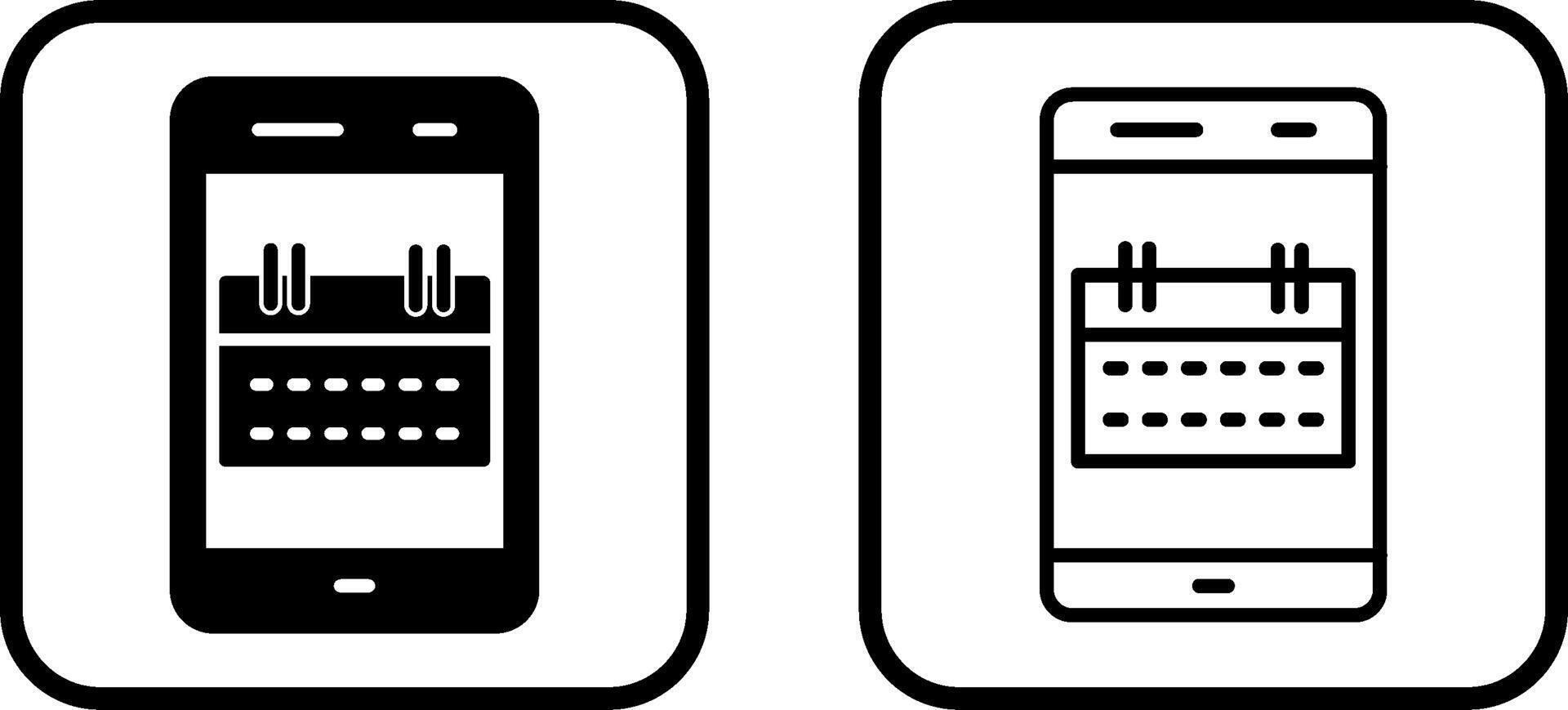 Calendar Vector Icon