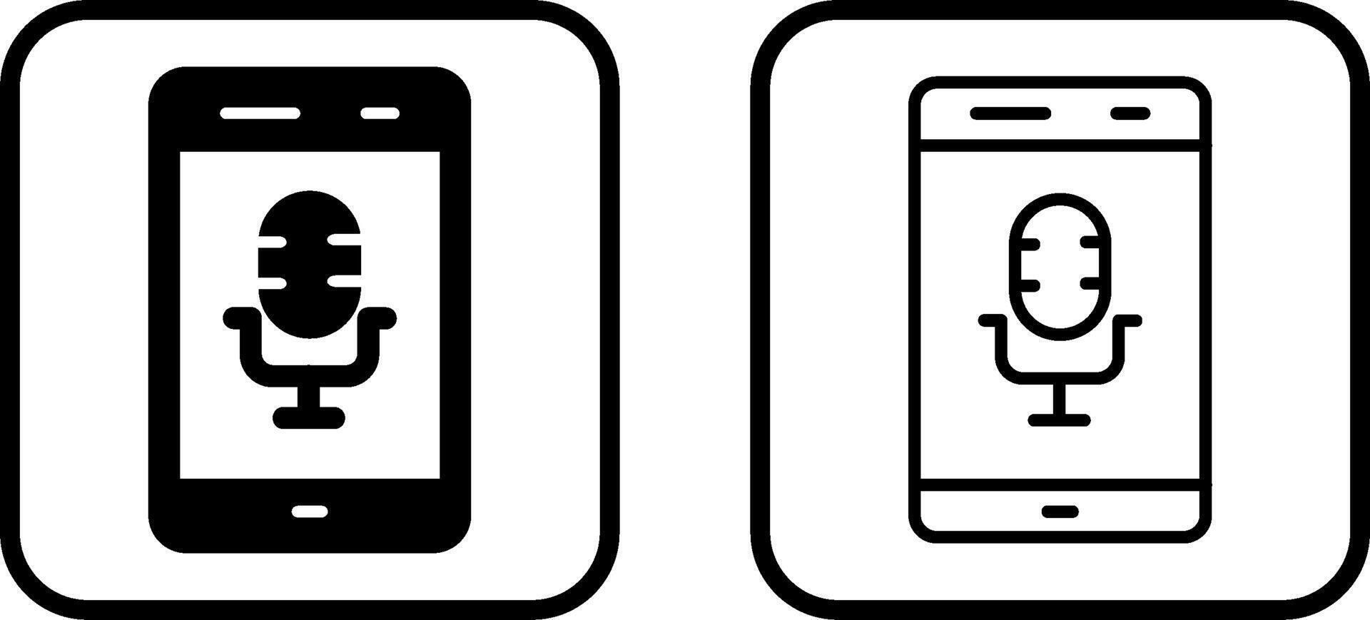 Mic Vector Icon