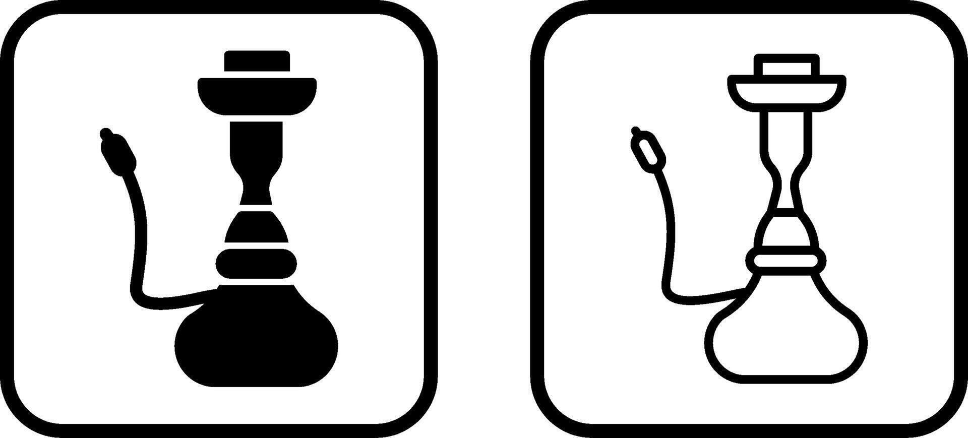 Hookah Vector Icon