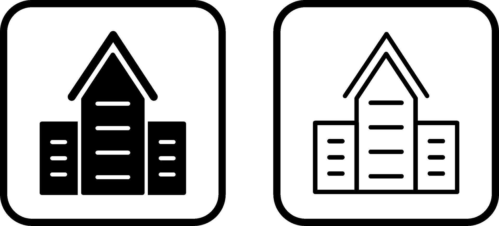 Building Vector Icon