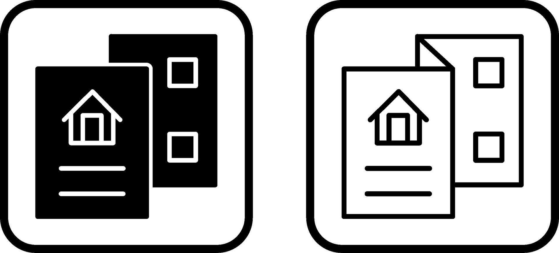 Brochure Vector Icon