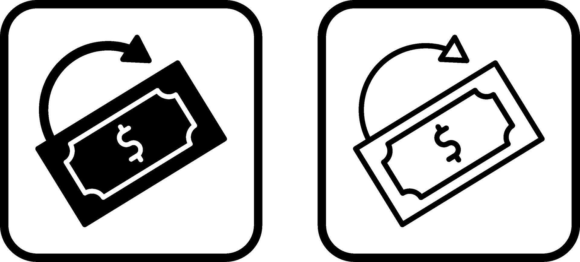 Cashback Vector Icon