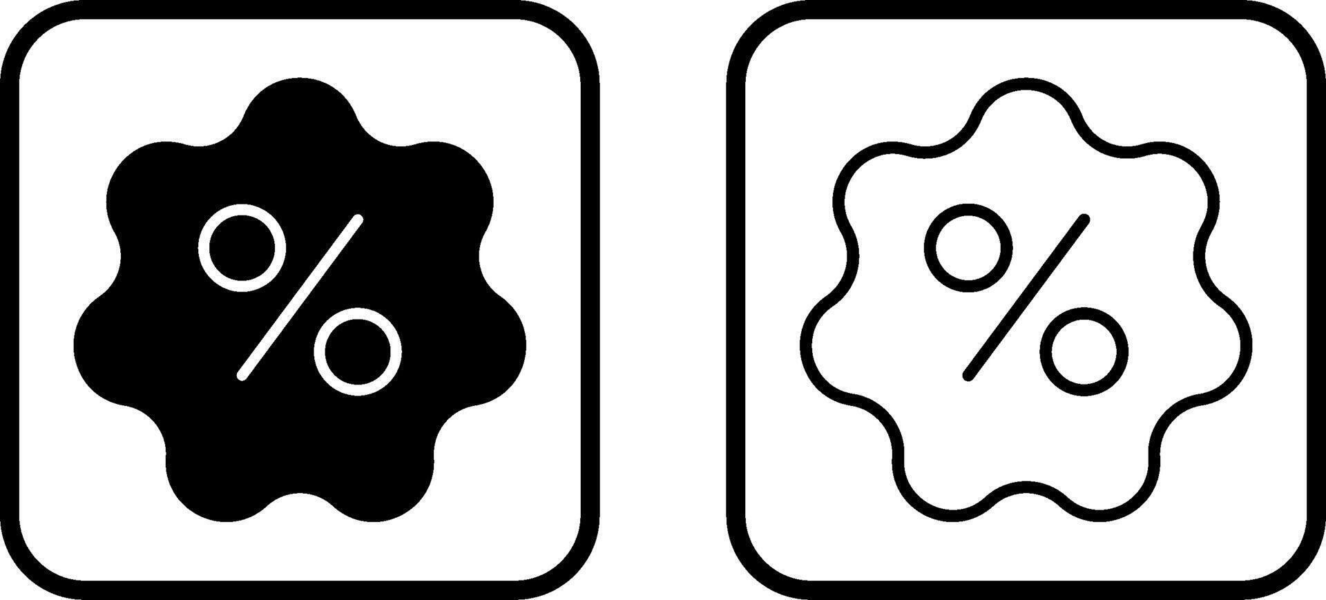 Discount Offer Vector Icon