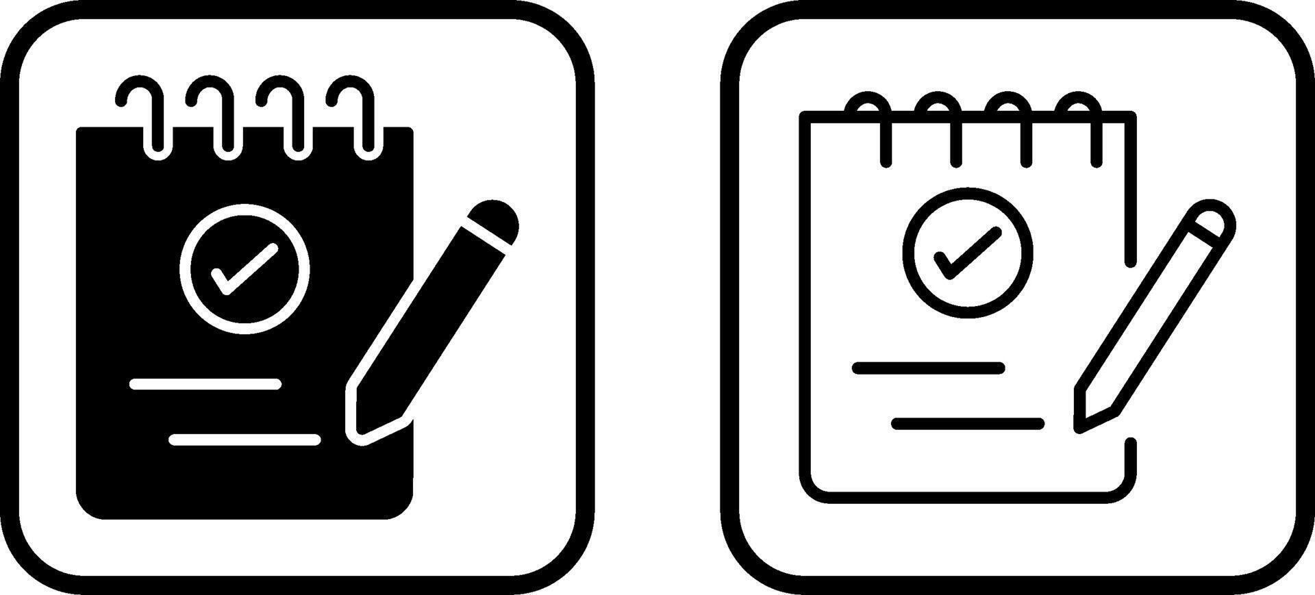 Policy Vector Icon