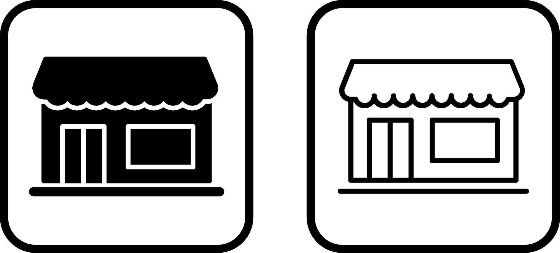 Shop Vector Icon
