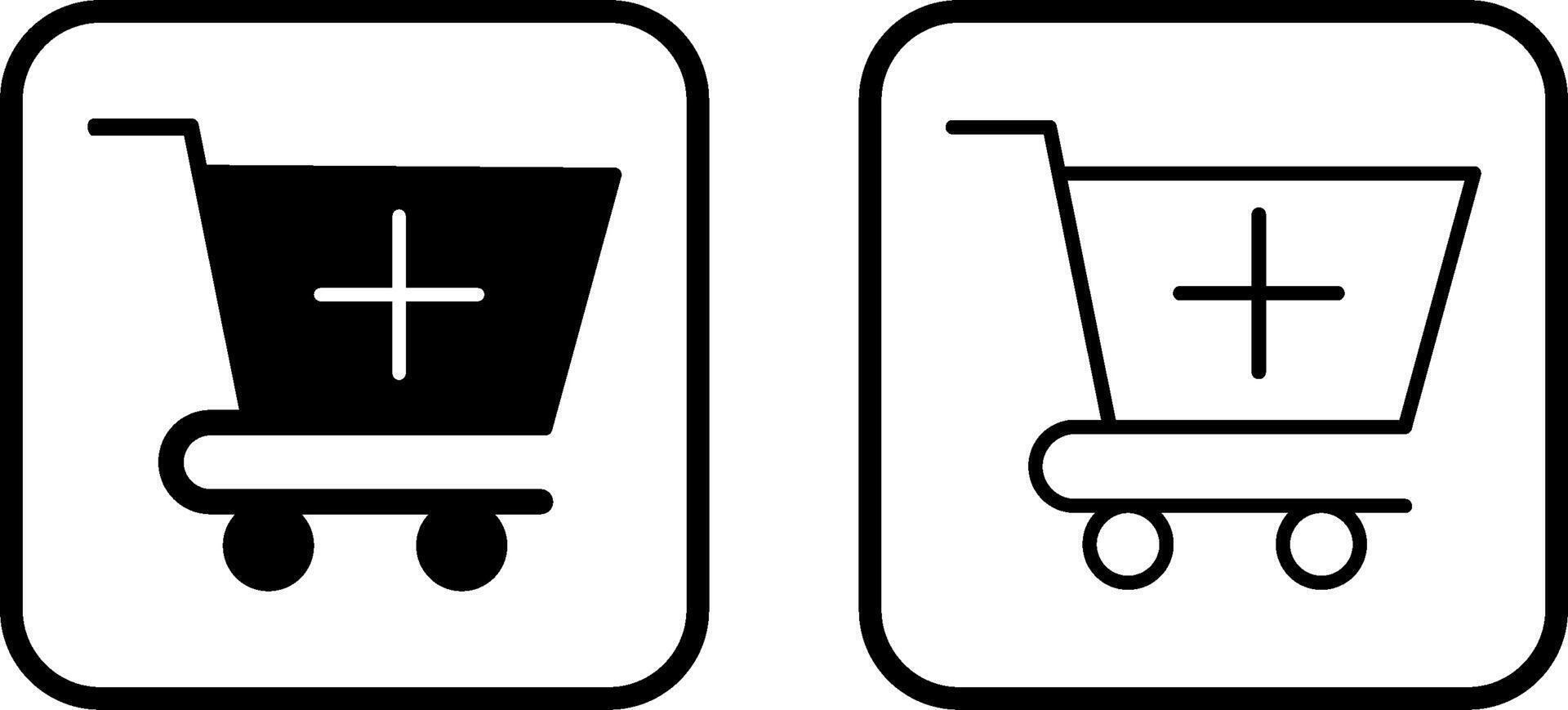 Add to Cart Vector Icon