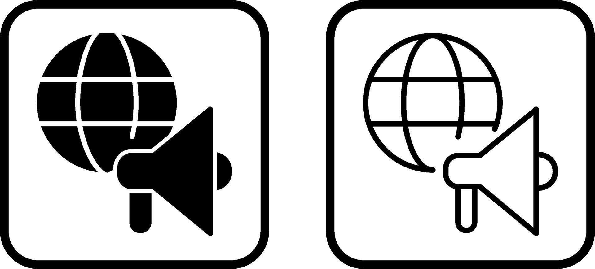 Digital Advertising Vector Icon