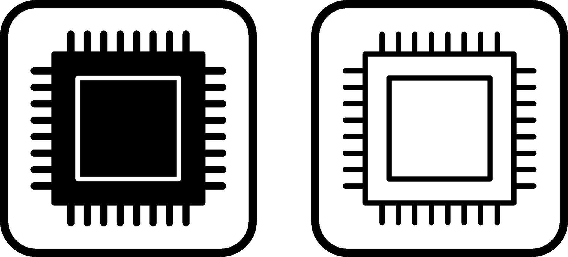 CPU Vector Icon