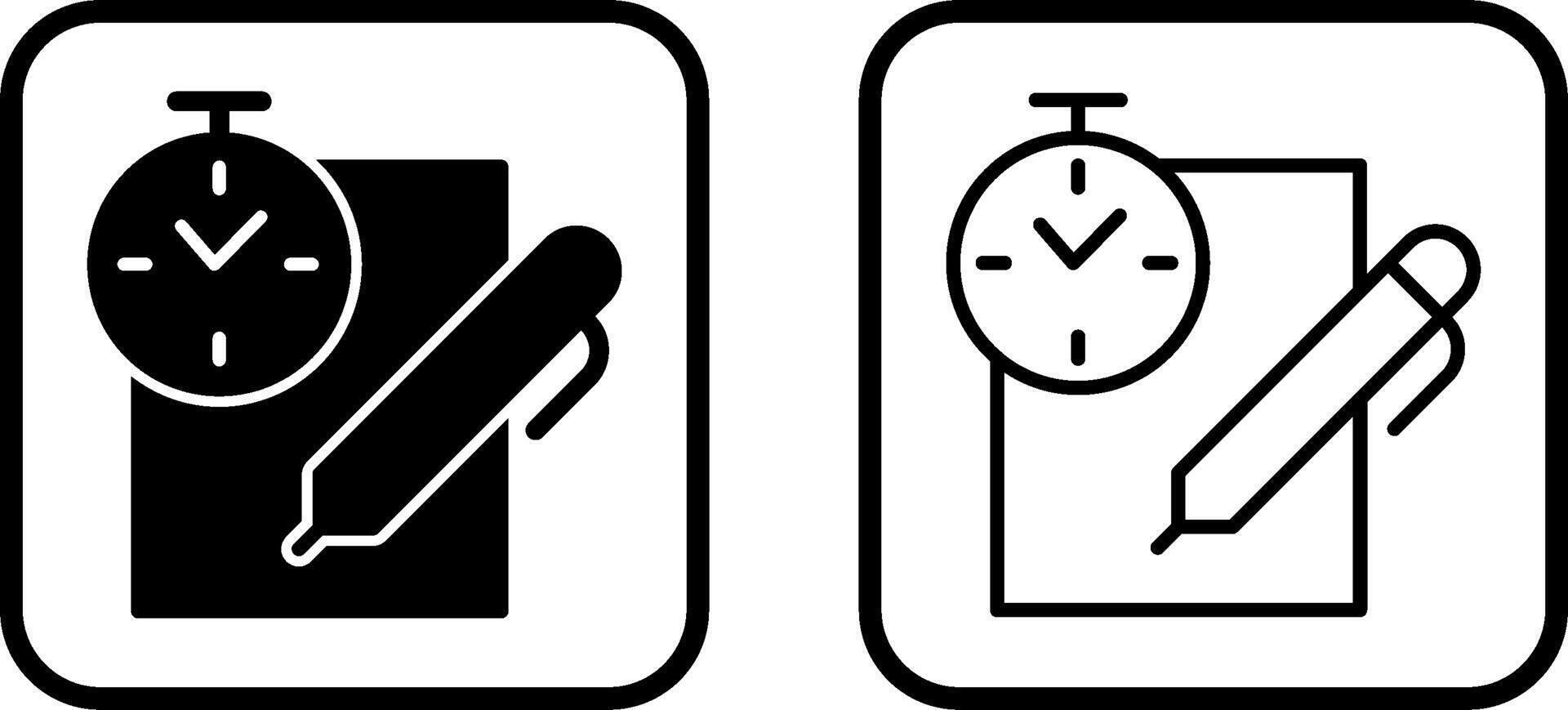 Speed Test Vector Icon