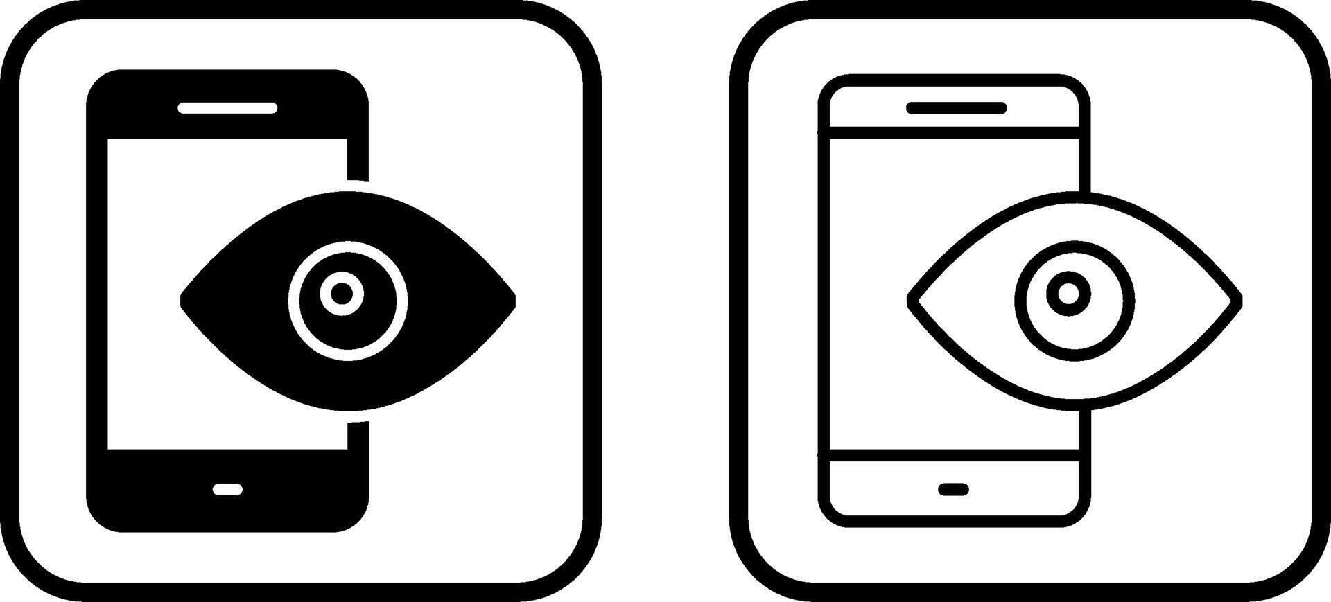 Vision Vector Icon