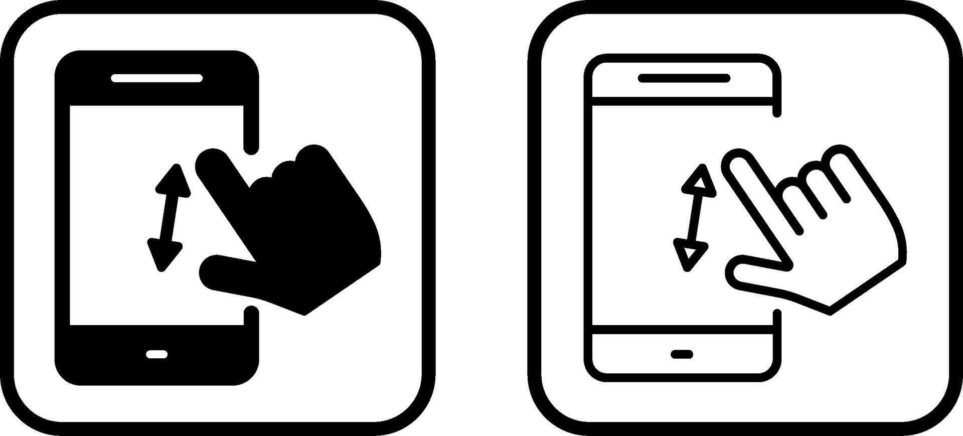 Swipe Vector Icon