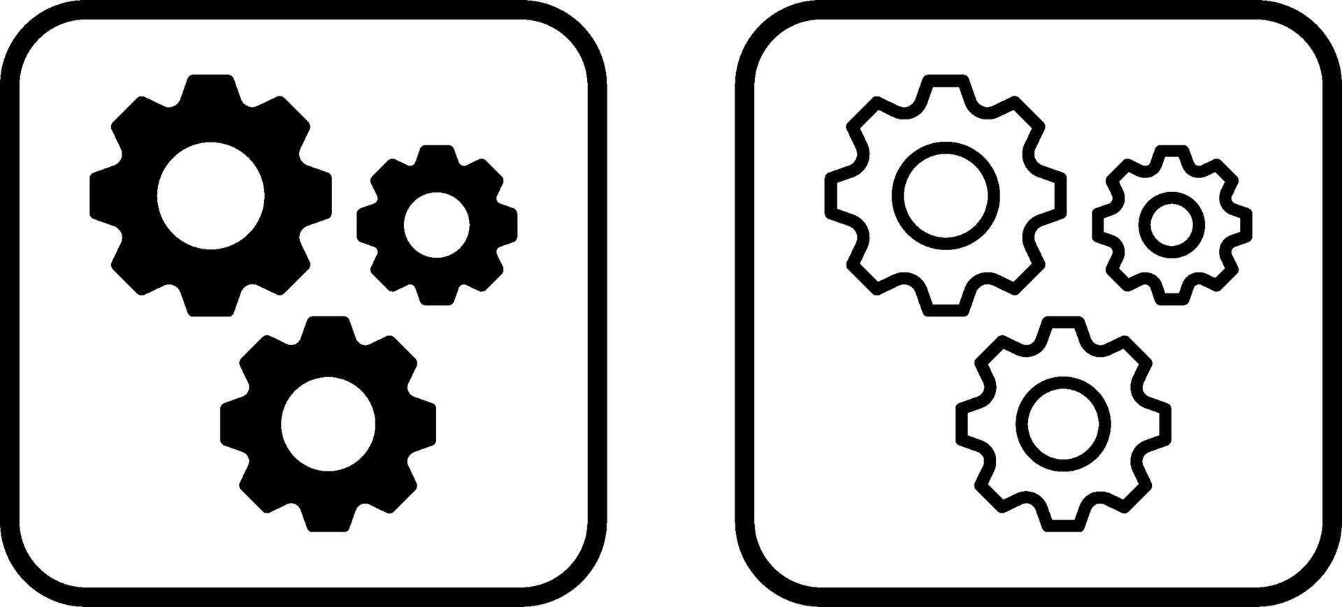 Gear Vector Icon