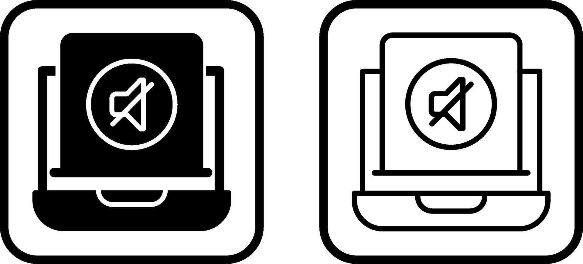 Mute Vector Icon