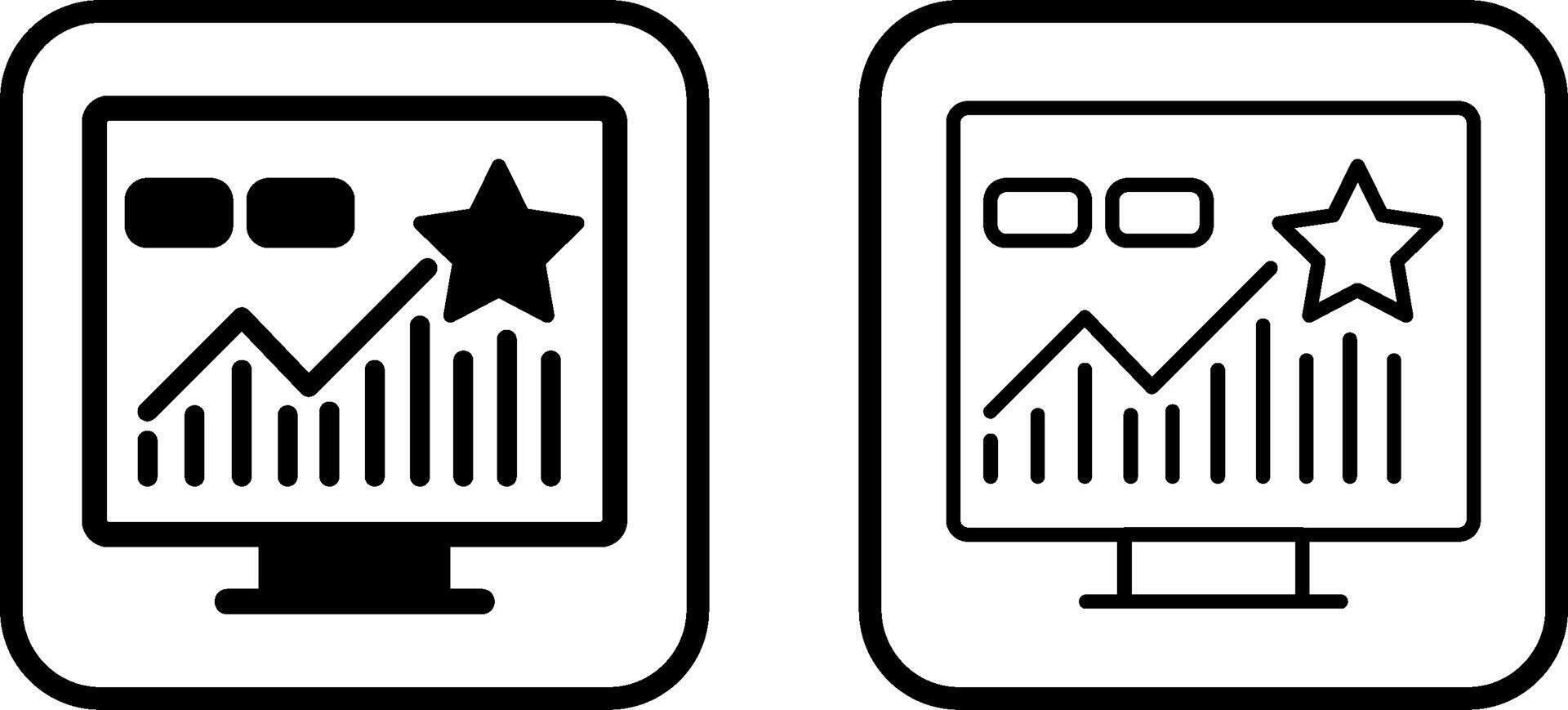 Rating Vector Icon